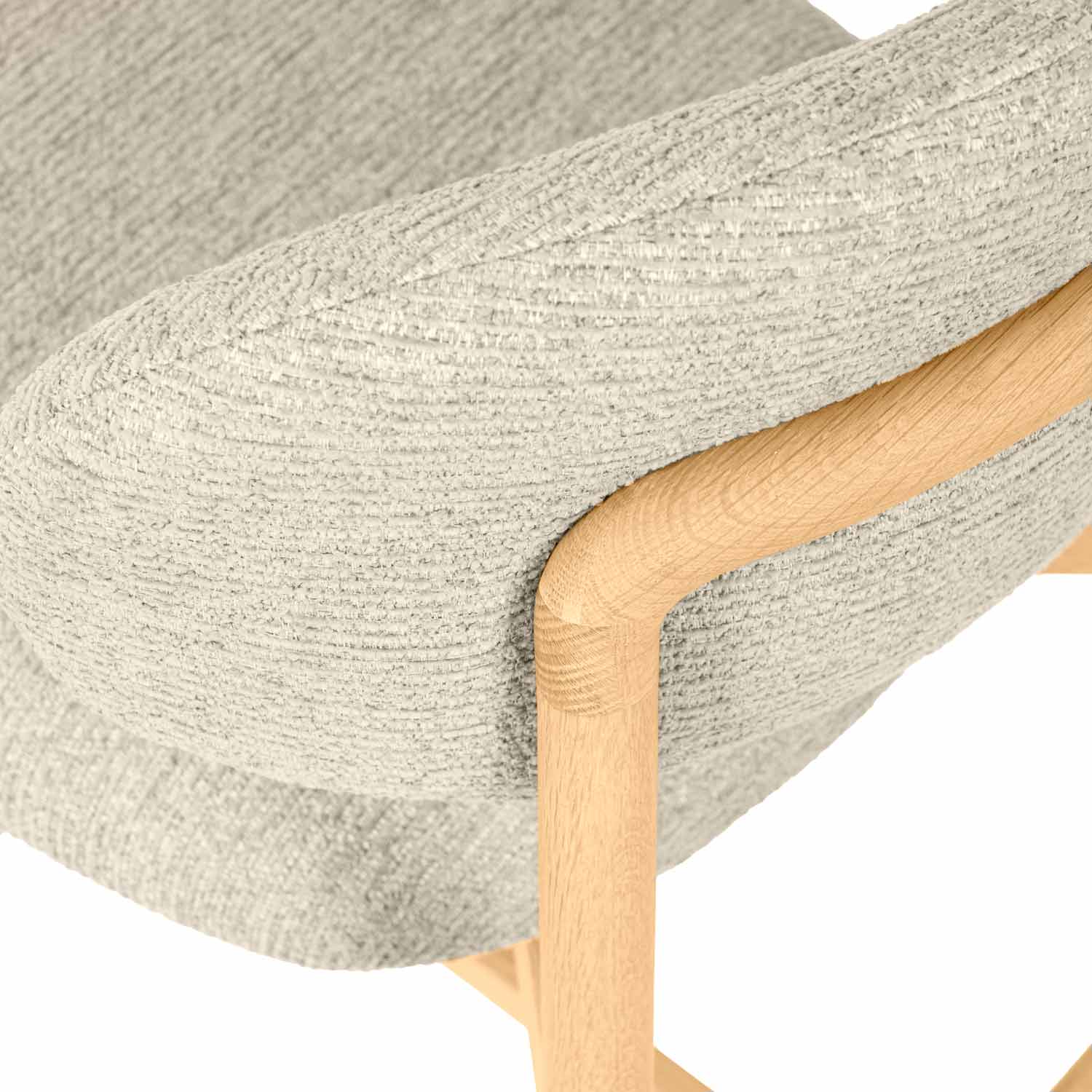 Banco baixo Renzo beige