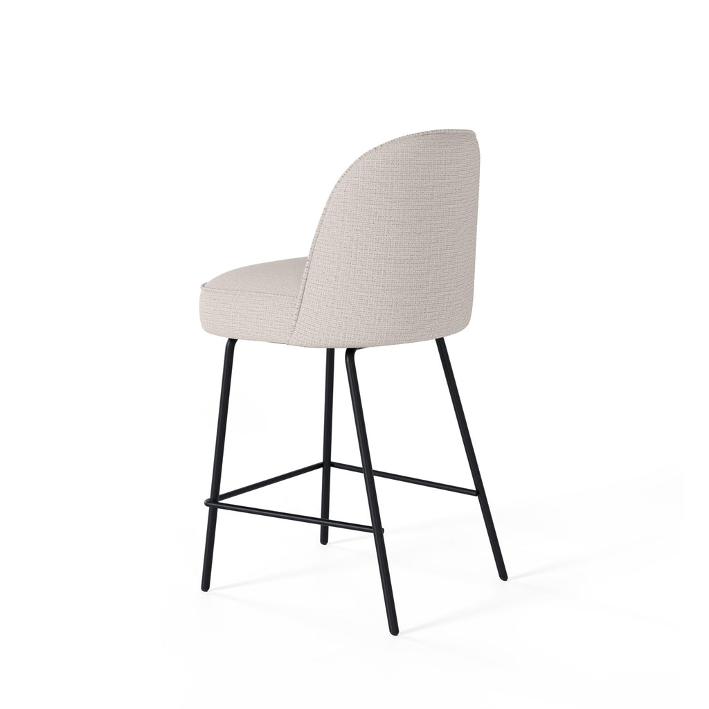 Banco baixo Nelson beige
