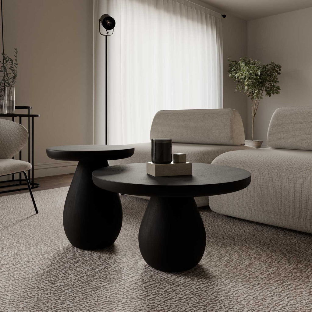 Mesa centro Hardik 70cm