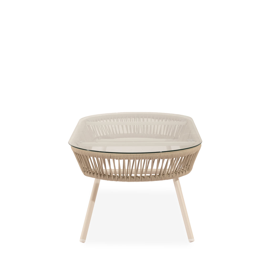 Conjunto Sintra sofá/cadeirões /mesa centro em beige