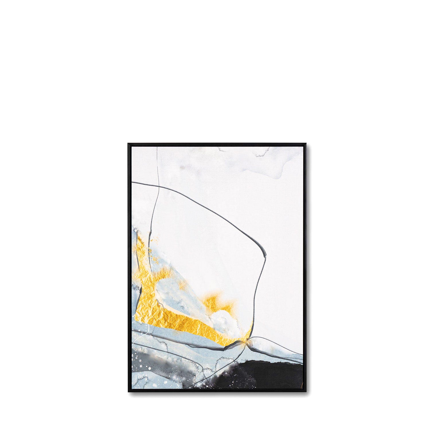 Quadro Money 2 - 50x70cm preto