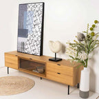 Quadro Tetris 80x120cm preto
