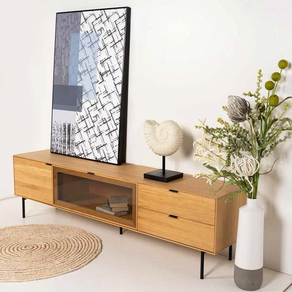 Quadro Tetris 80x120cm preto