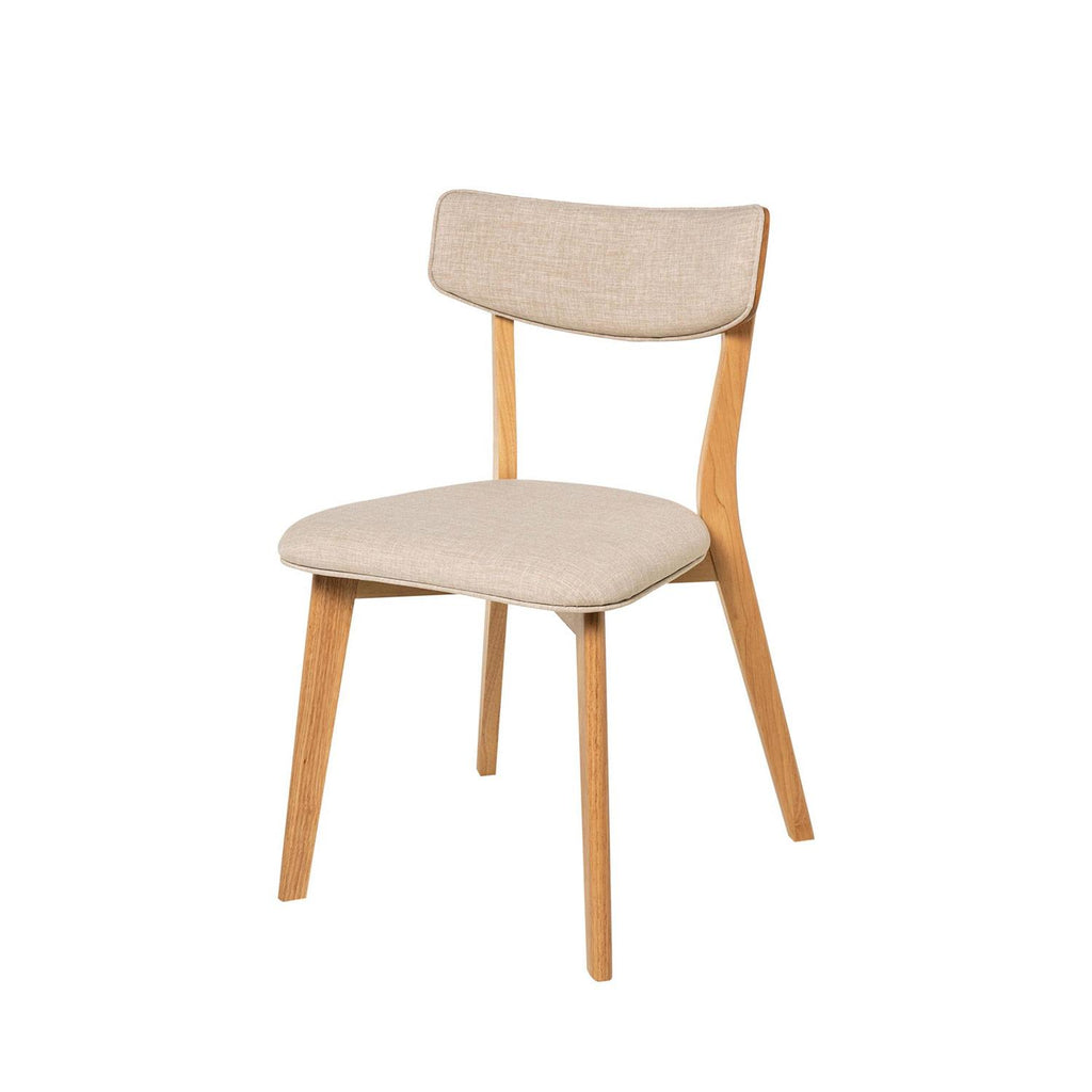 Cadeira SIAN Carvalho / beige