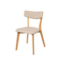 Cadeira SIAN Carvalho / beige