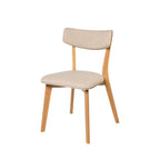 Cadeira SIAN Carvalho / beige