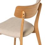 Cadeira SIAN Carvalho / beige
