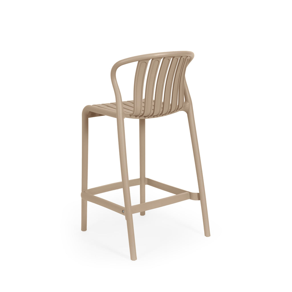 Banco baixo Bastian beige