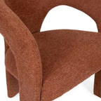 Cadeira Loretta terracota