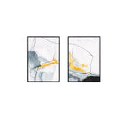 Quadro Money 2 - 50x70cm preto