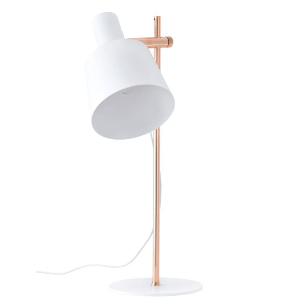 Candeeiro de mesa ESTEL branco