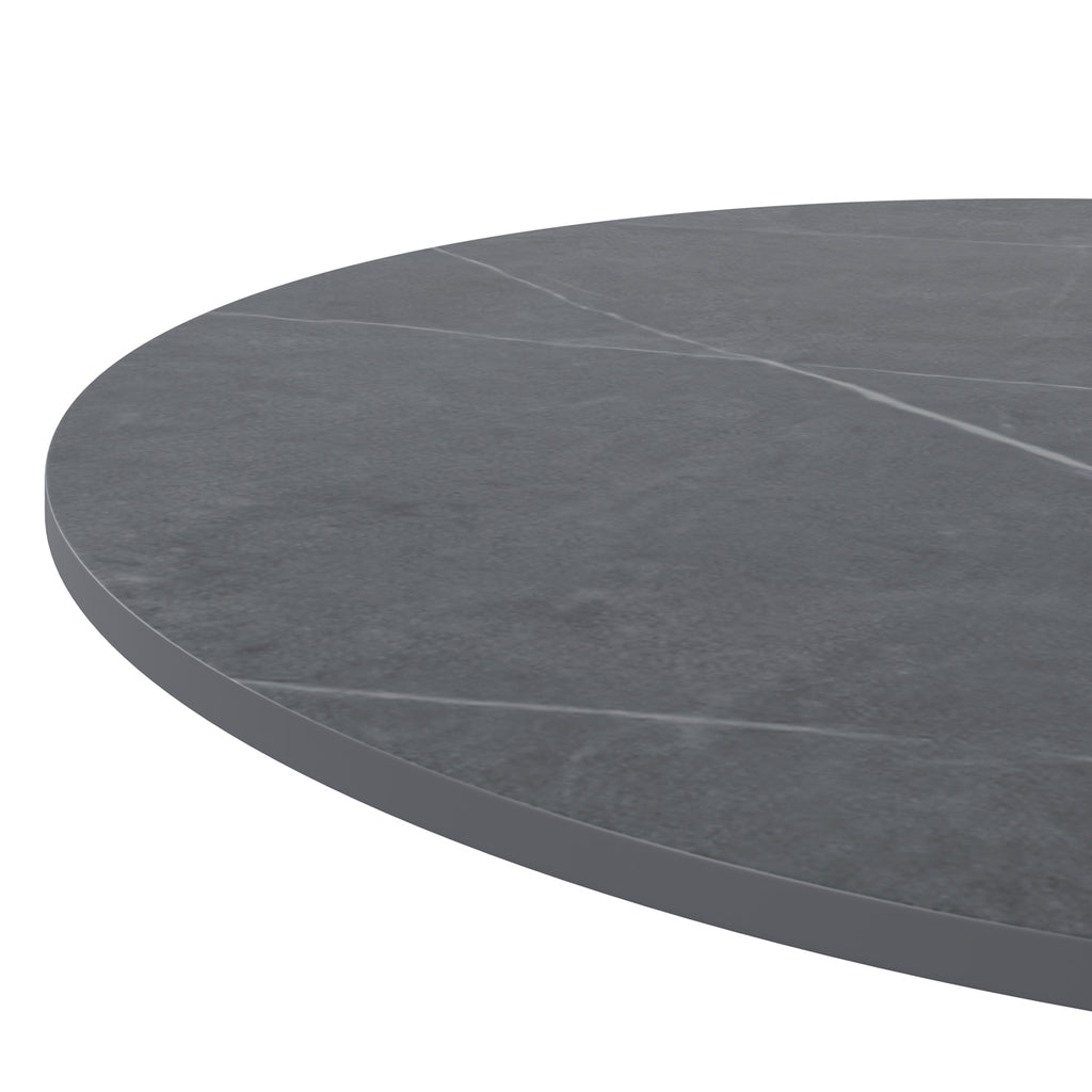 Mesa Lya cinza/preto