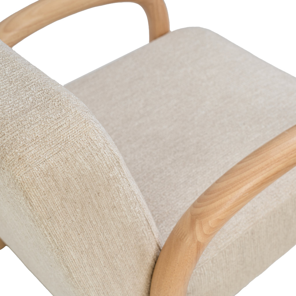 Poltrona Dorothy beige