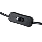 Candeeiro de mesa RIOLA preto