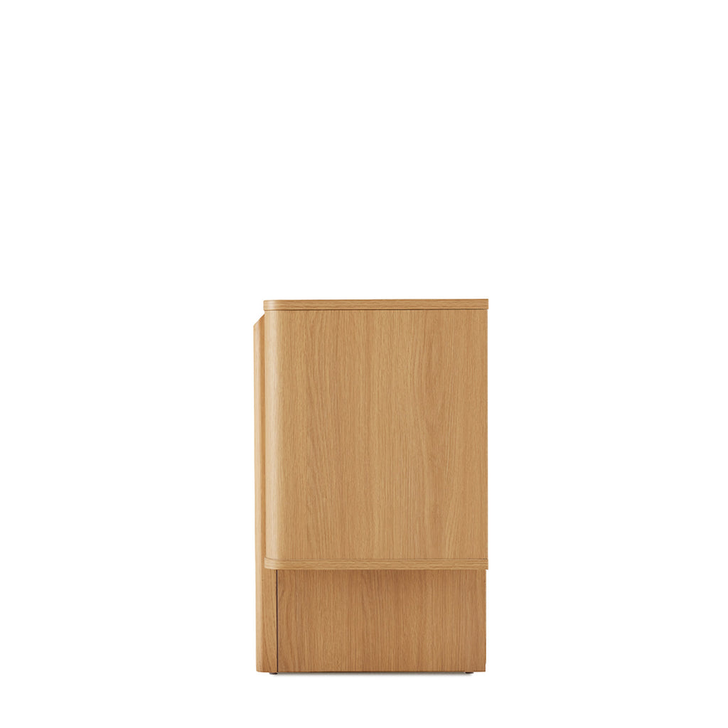 Mesa de cabeceira Sidney 1 gaveta + abertura 60cm