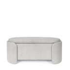 Banqueta Bernice cinza