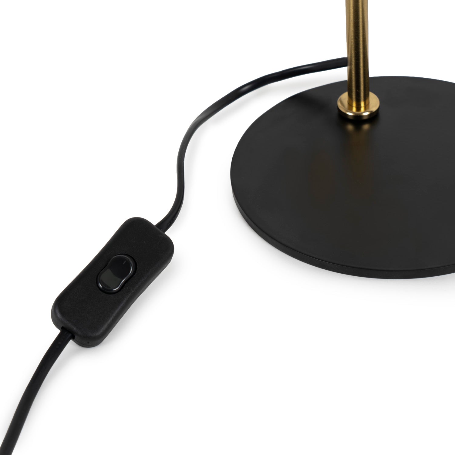 candeeiro de mesa MIRABEL preto