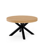 Mesa mildred 120 Carvalho / Preto