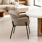 Cadeira sally taupe