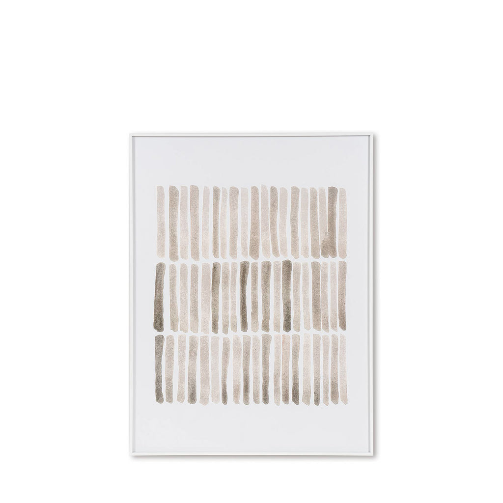 Quadro Sticks 60x80cm branco