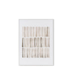 Quadro Sticks 60x80cm branco