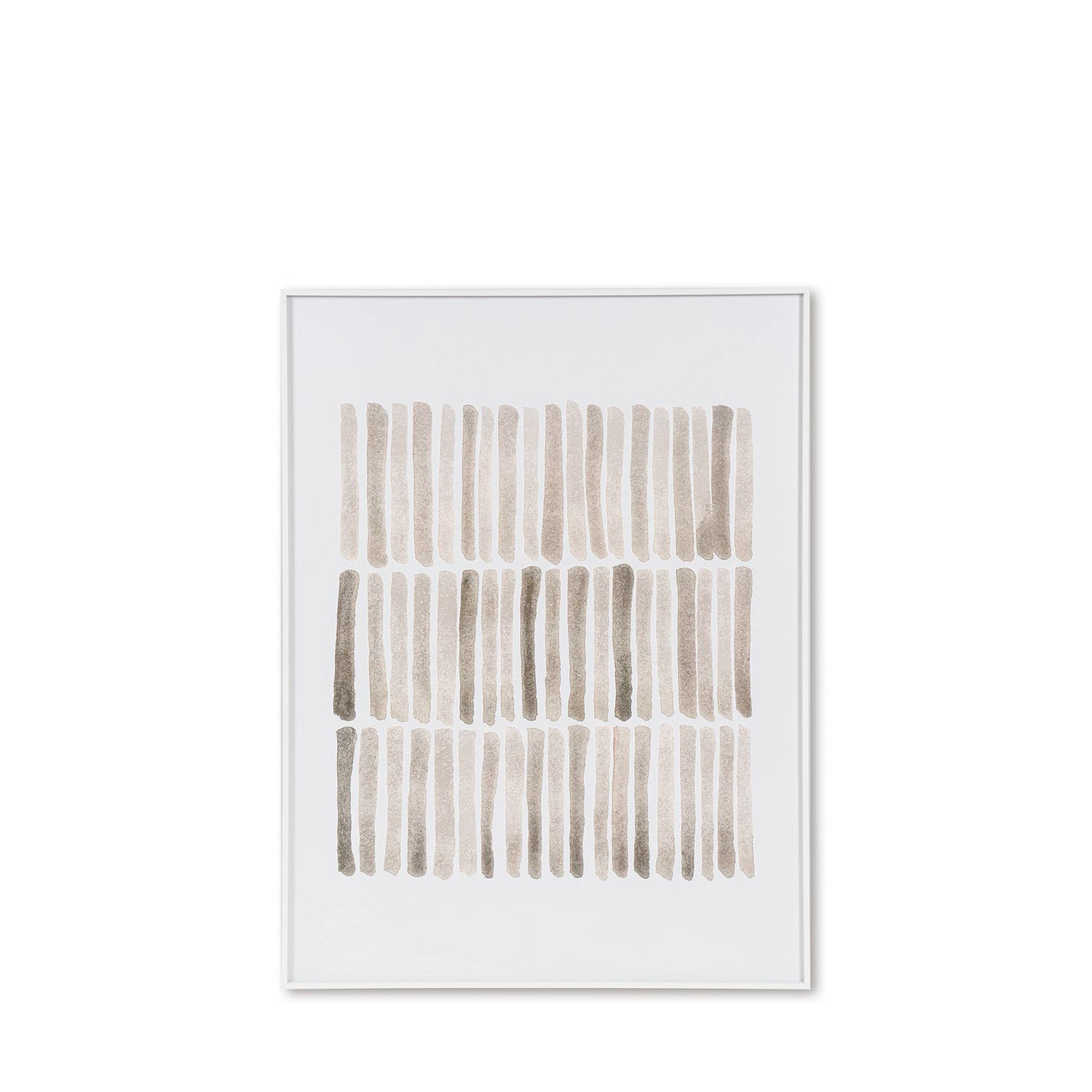 Quadro Sticks 60x80cm branco