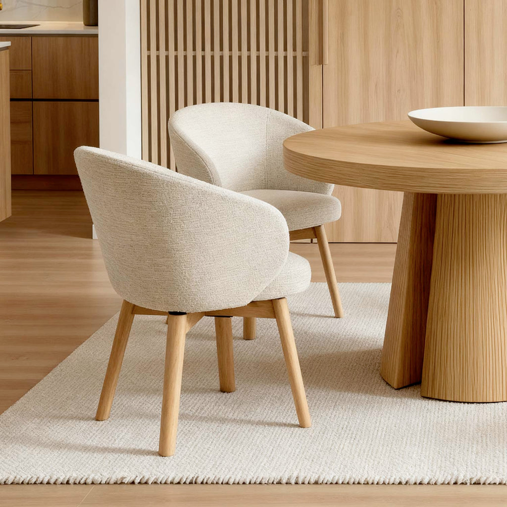 Cadeira Virginia beige