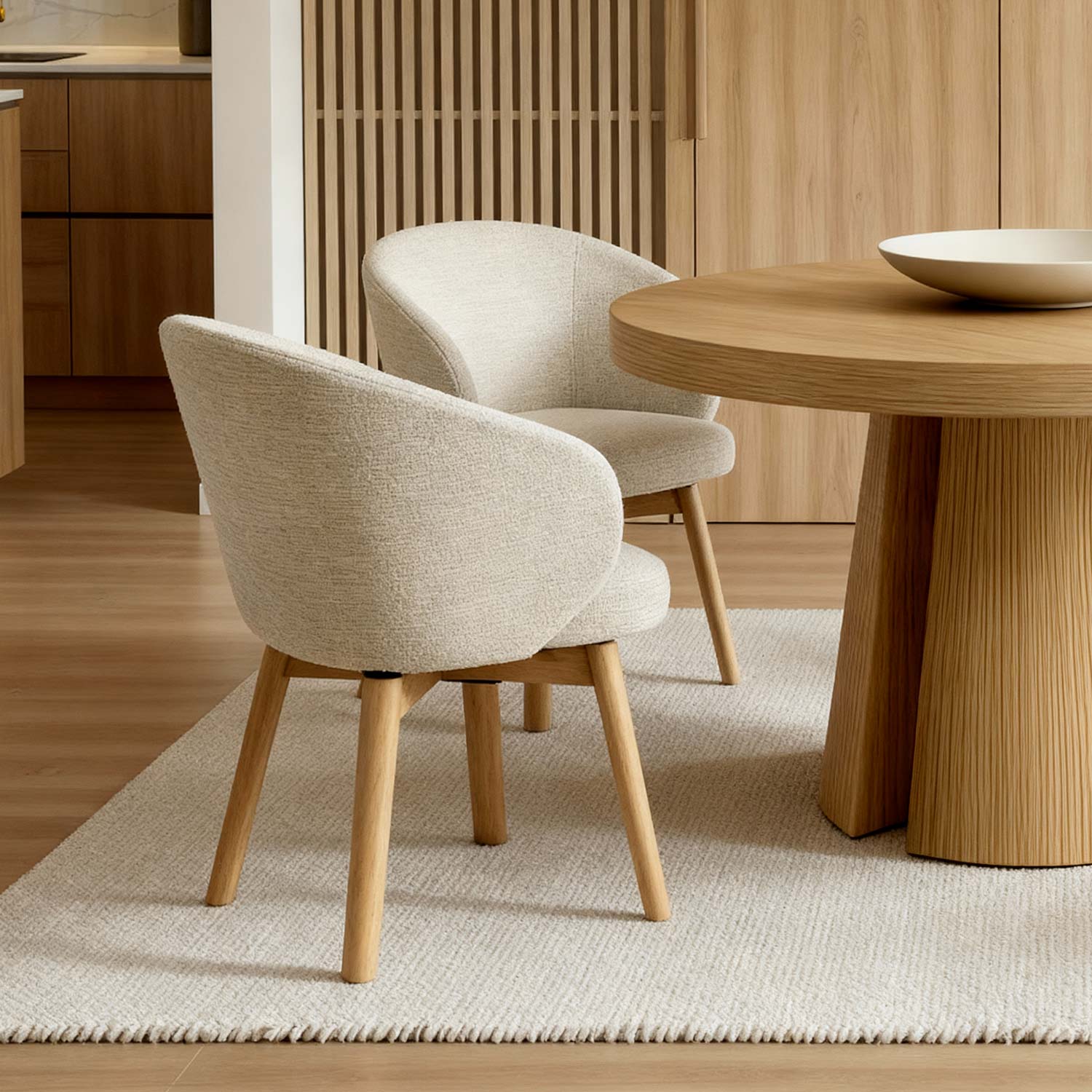 Cadeira Virginia beige