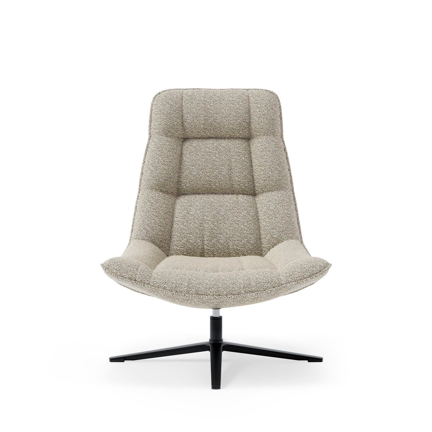 Poltrona Parma taupe