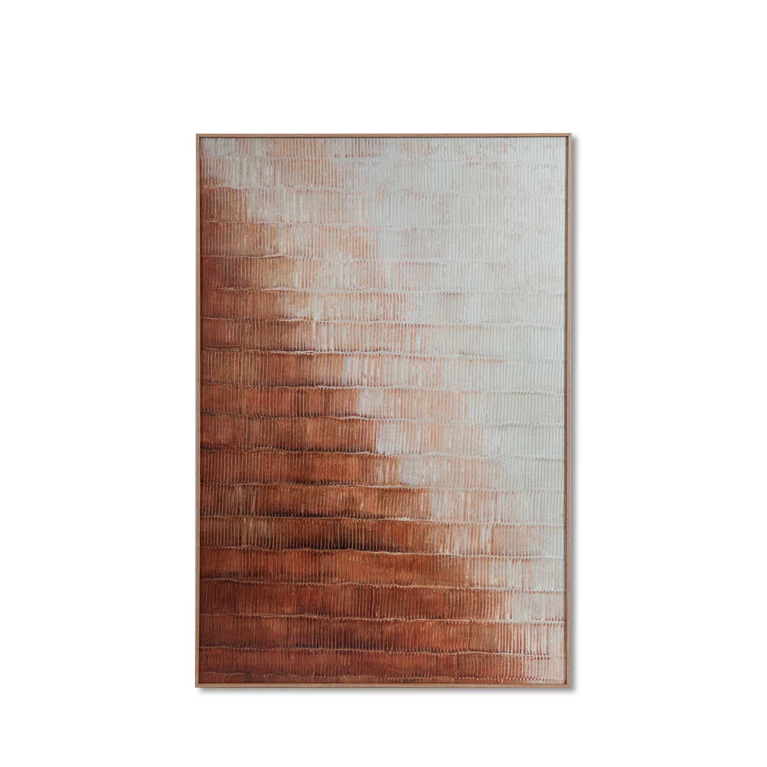 Quadro Desert 80x120cm Carvalho