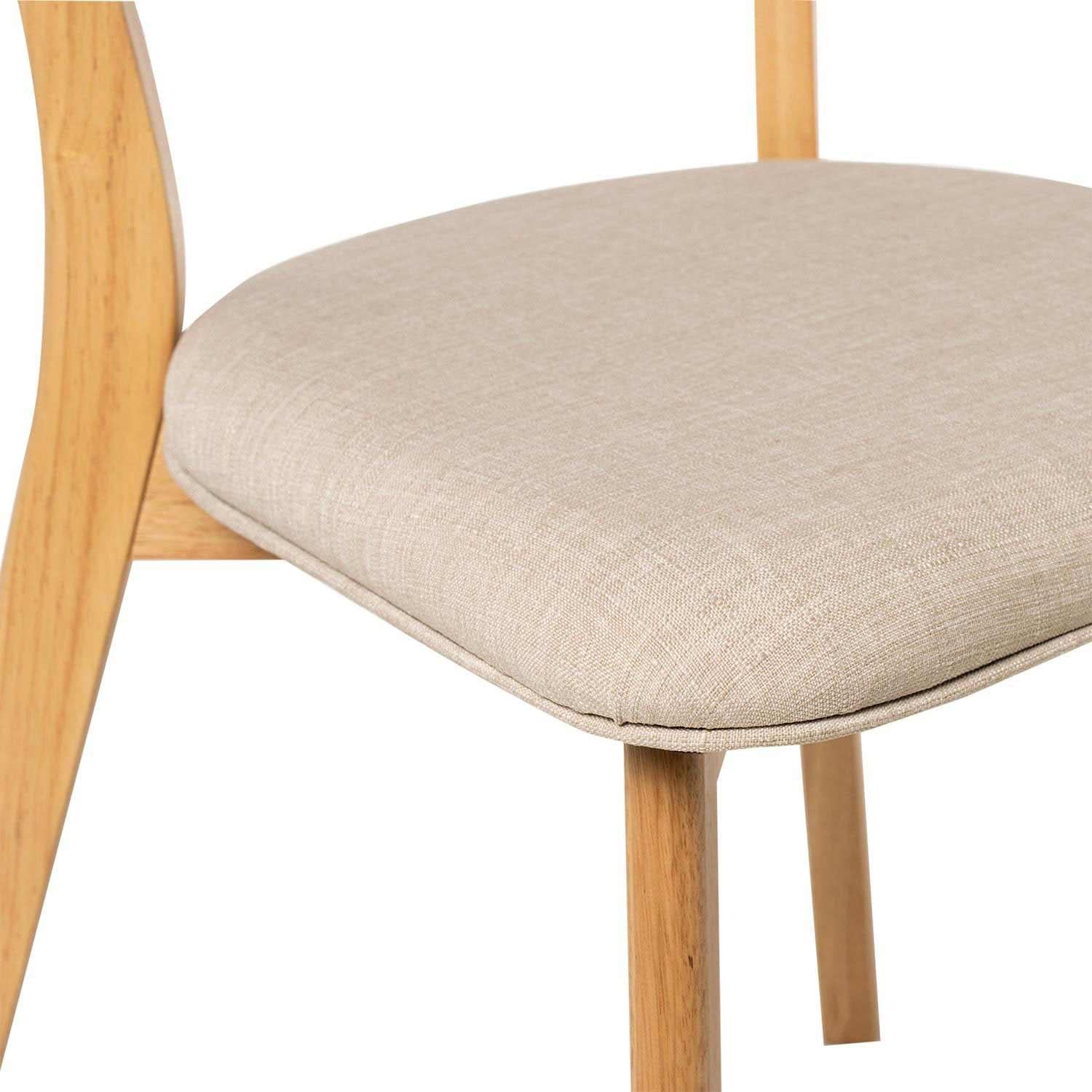Cadeira SIAN Carvalho / beige