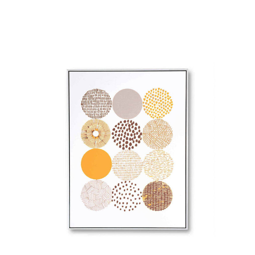 Quadro Sun 1 - 60x80cm branco