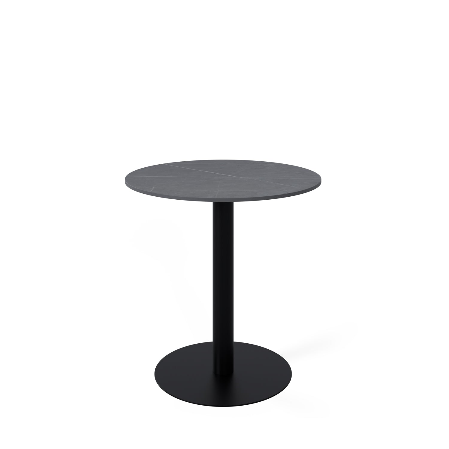 Mesa Lya cinza/preto