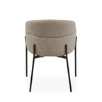 Cadeira sally taupe