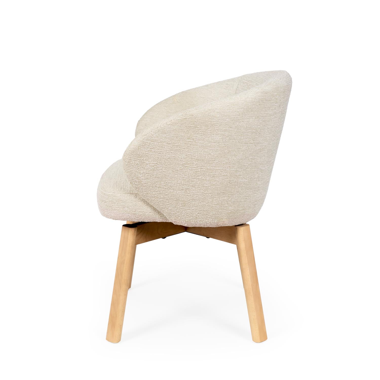 Cadeira Virginia beige