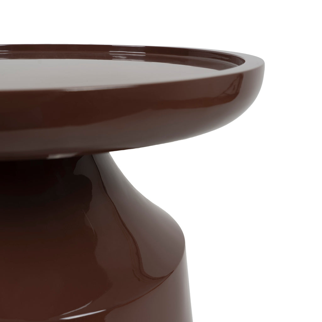 Mesa auxiliar GALILEO Terracota