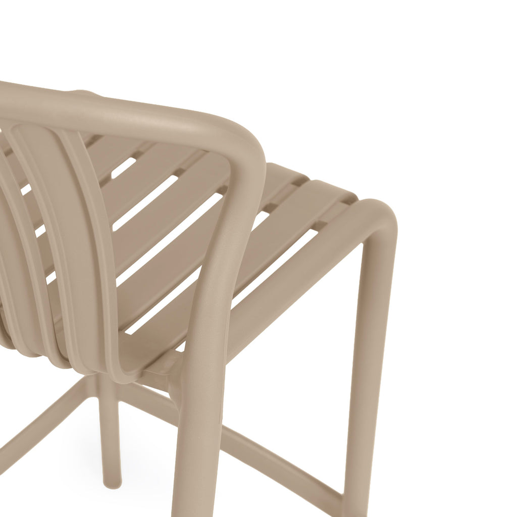 Banco baixo Bastian beige