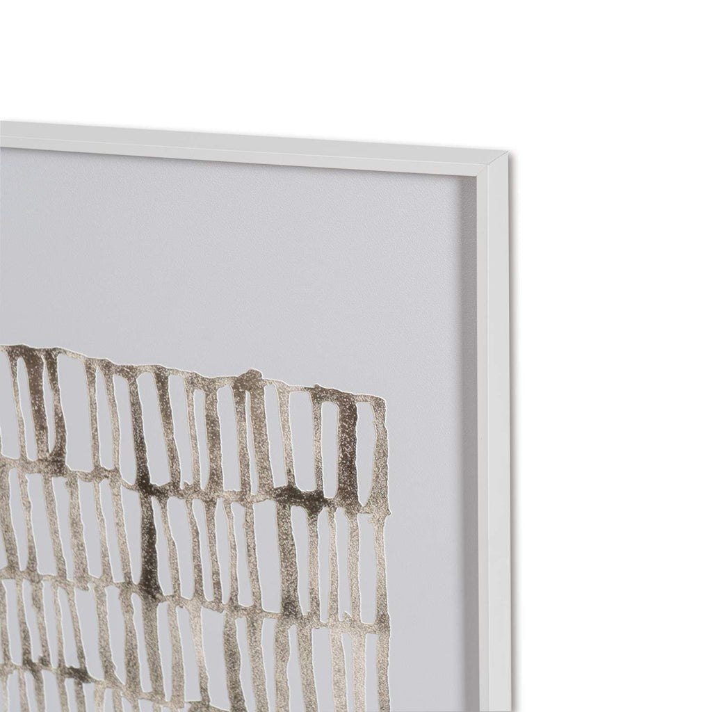 Quadro Grid 60x80cm branco