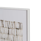 Quadro Grid 60x80cm branco