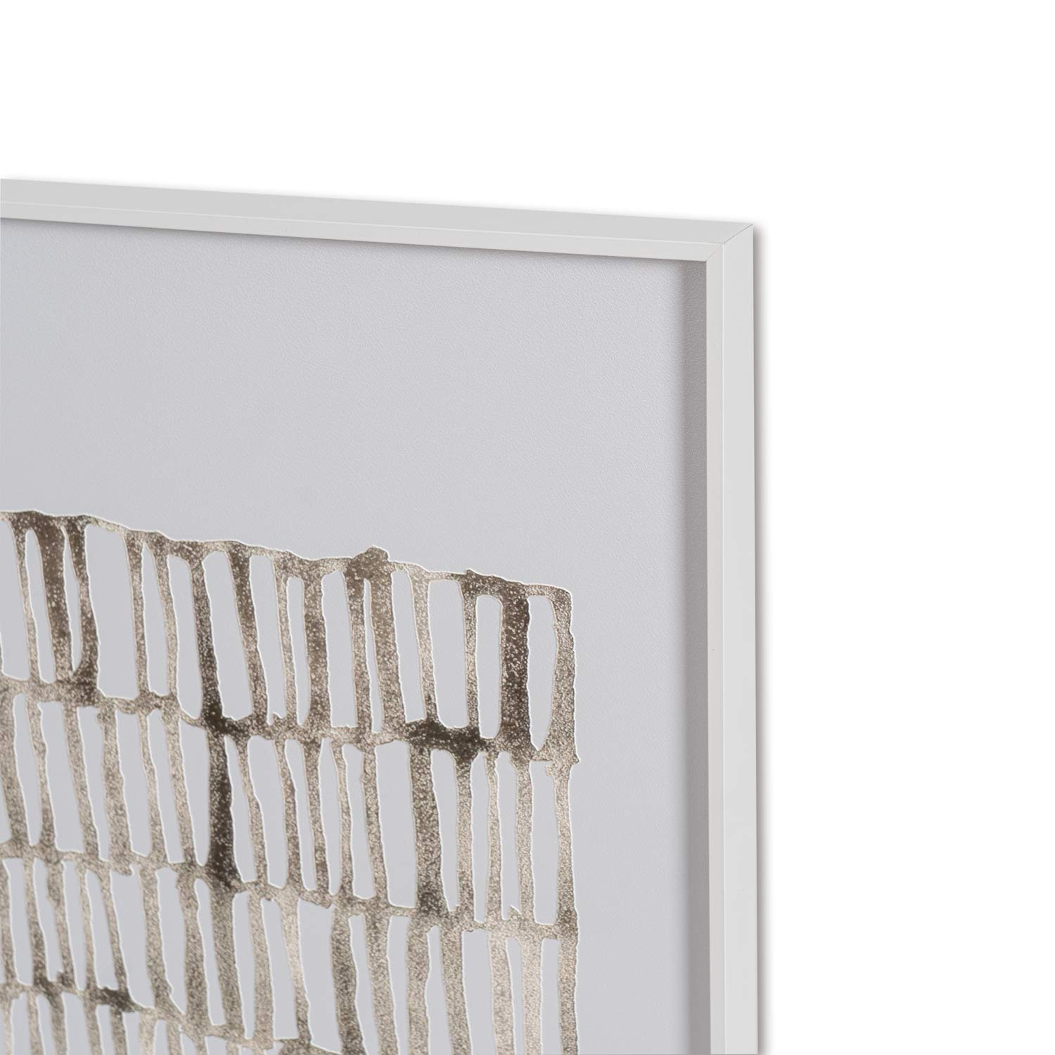 Quadro Grid 60x80cm branco