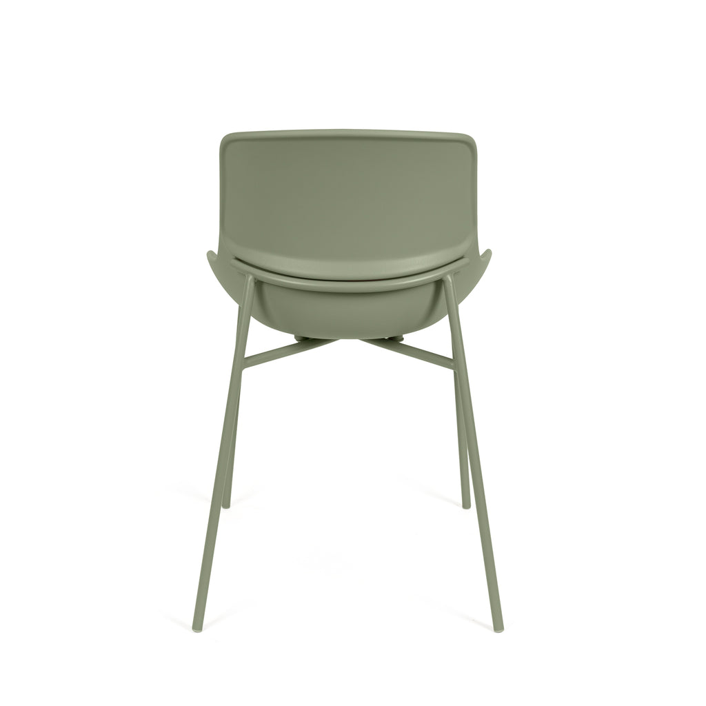 Cadeira Diletta verde