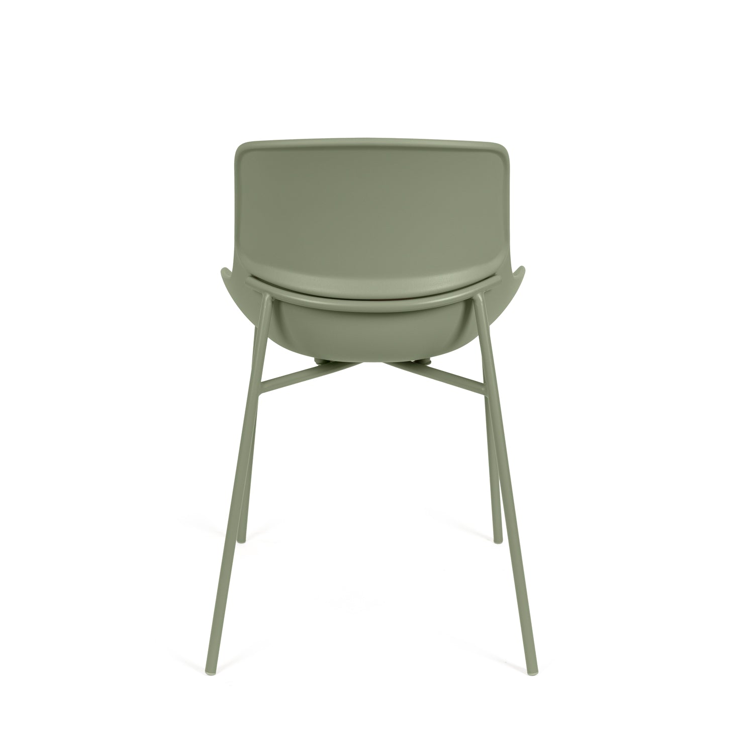 Cadeira Diletta verde