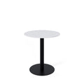 Mesa Lya branco/preto