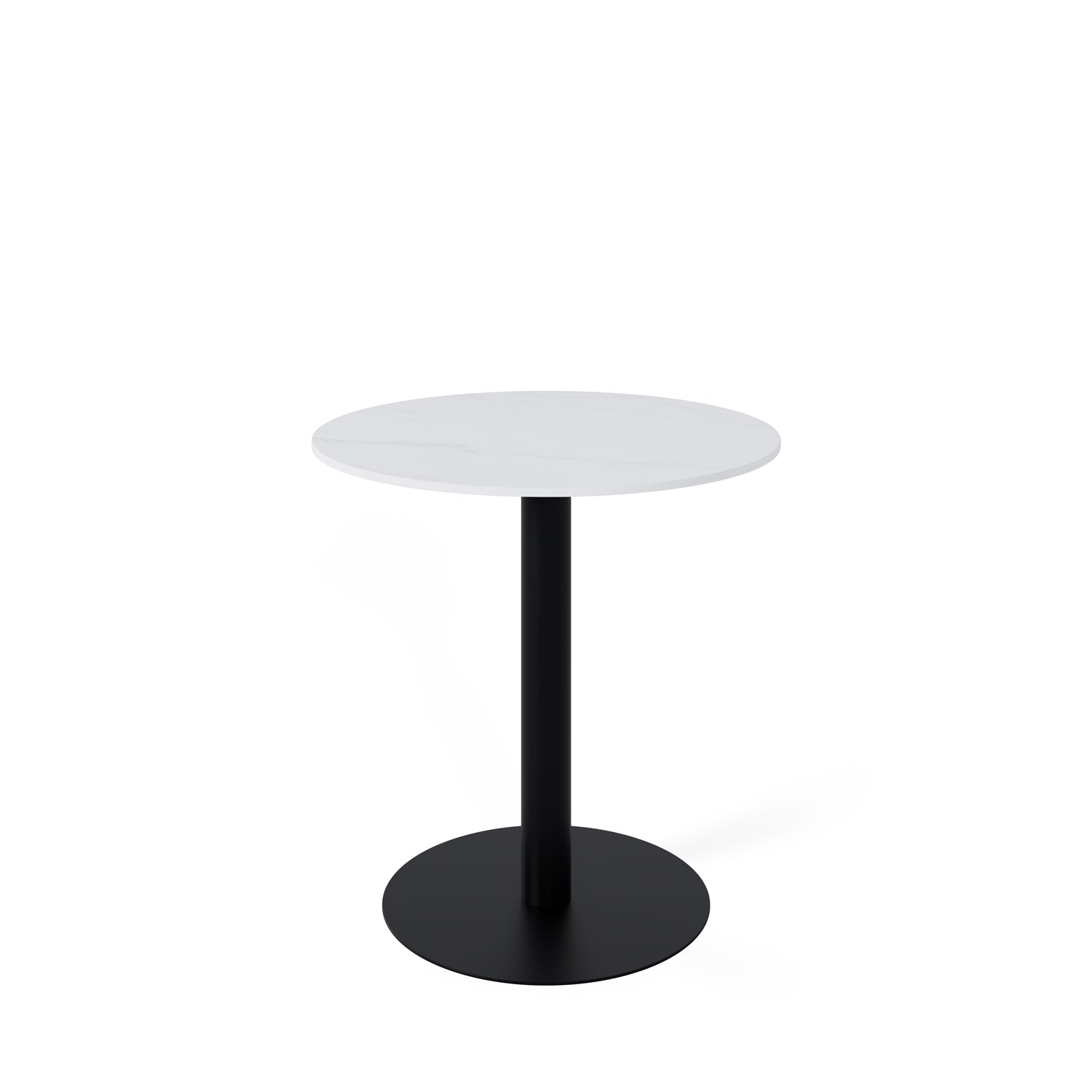 Mesa Lya branco/preto
