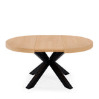 Mesa mildred 120 Carvalho / Preto