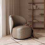 Poltrona Havana taupe