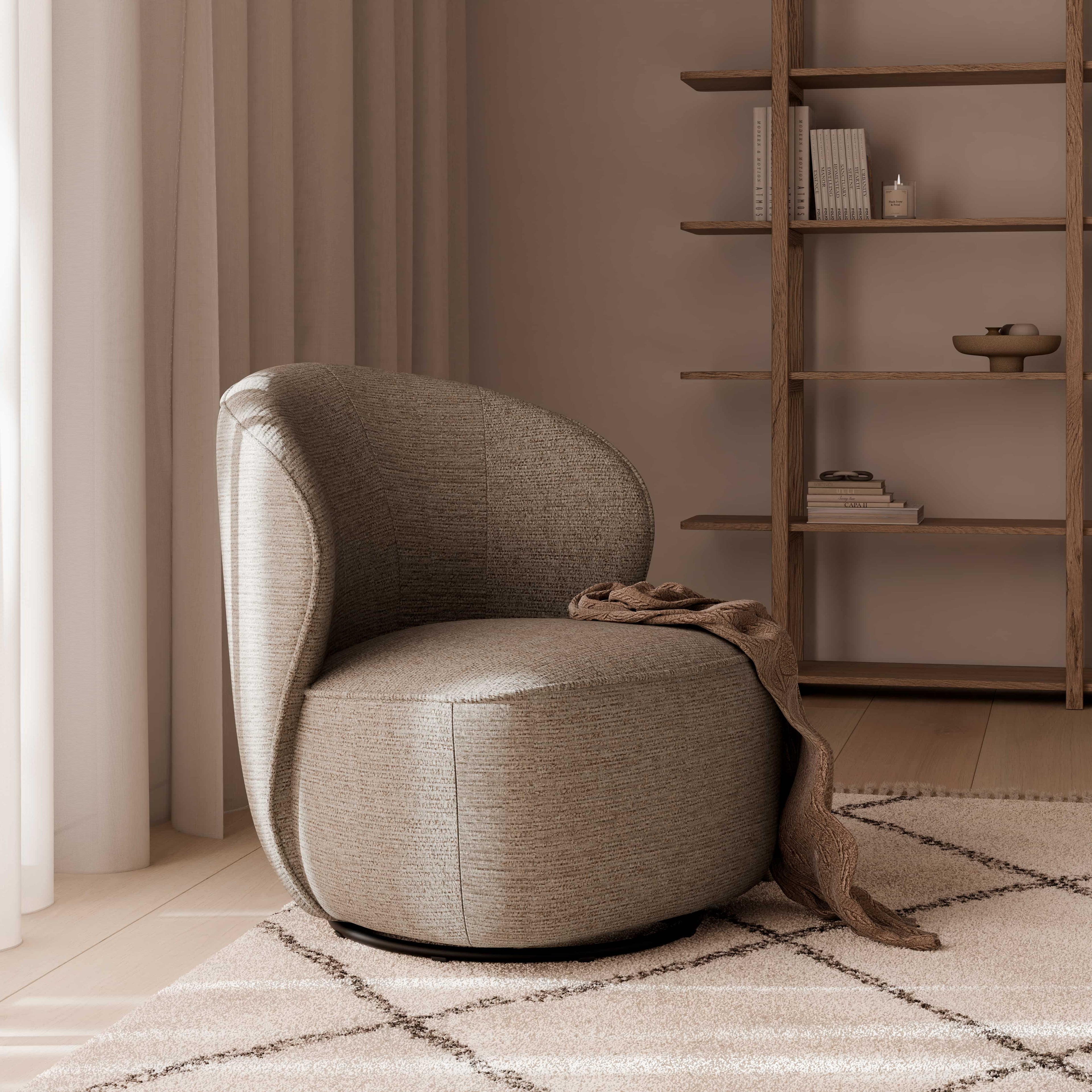 Poltrona Havana taupe