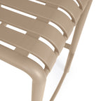 Banco baixo Bastian beige