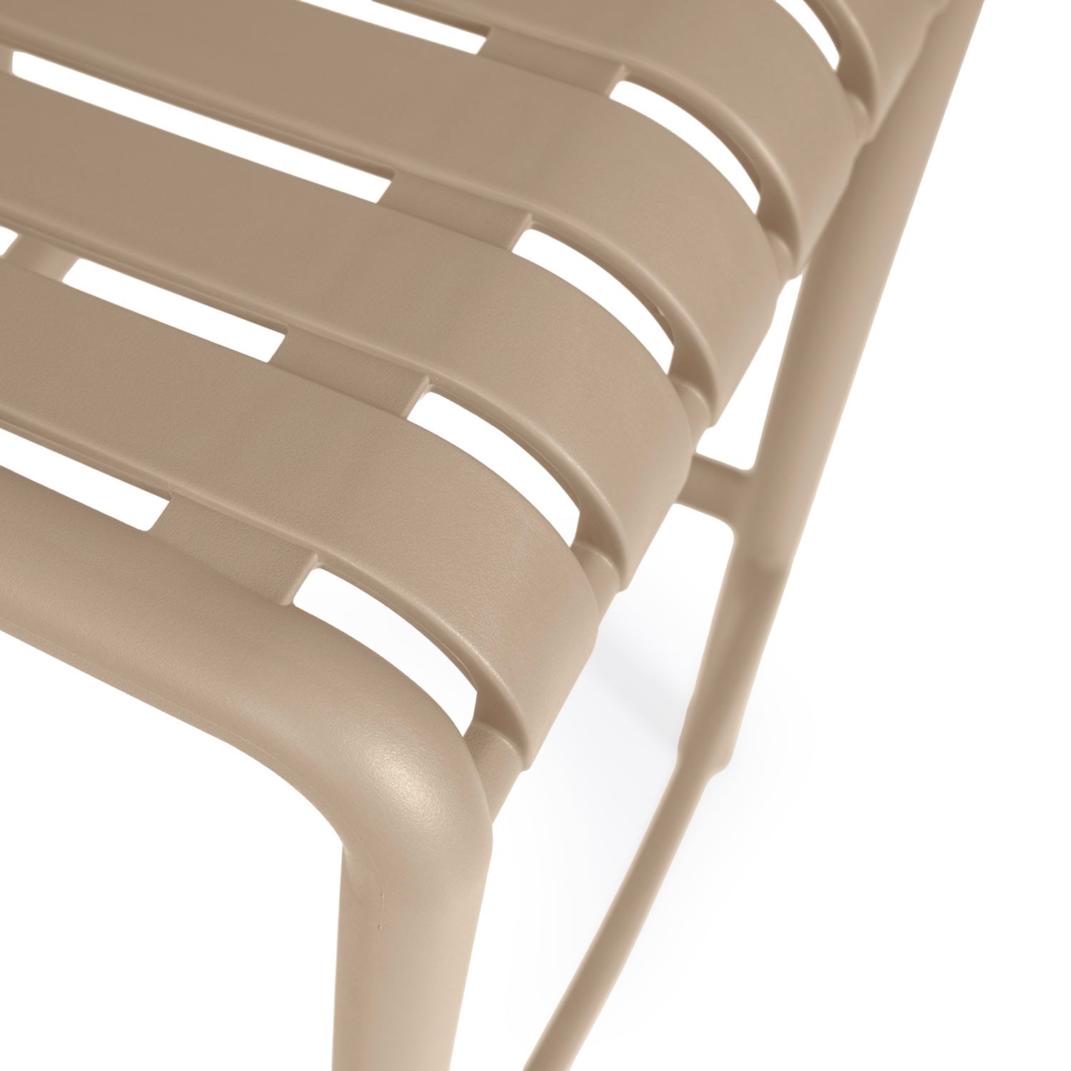 Banco baixo Bastian beige