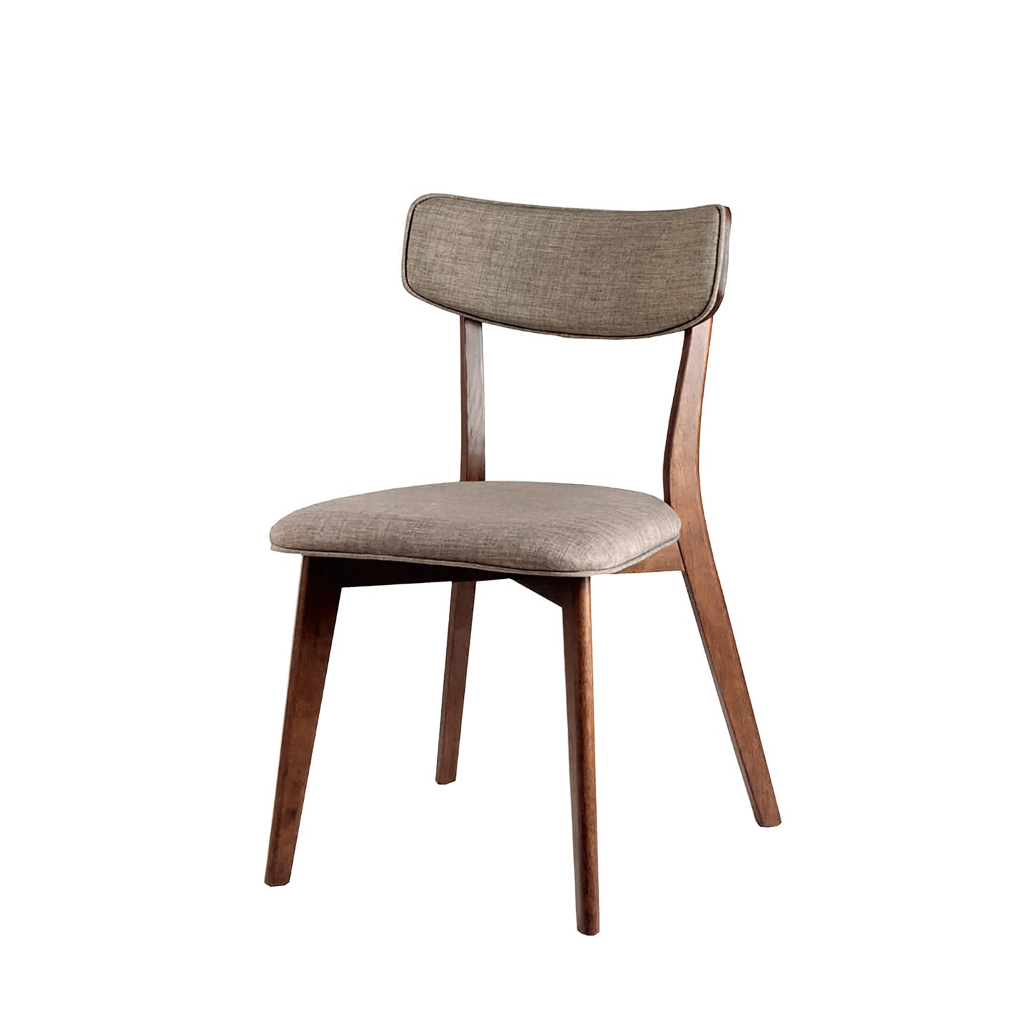 Cadeira SIAN Nogueira / cinza light